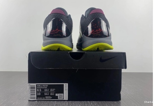 CD4991-001 Nike Exclusive Protro 5 Gamer Kobe 2K 0802